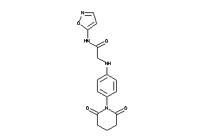 2-(4-glutarimidoanilino)-N-isoxazol-5-yl-acetamide