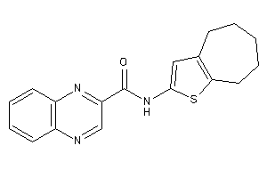 N-(5,6,7,8-tetrahydro-4H-cyclohepta[b]thiophen-2-yl)quinoxaline-2-carboxamide