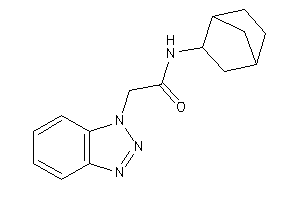 2-(benzotriazol-1-yl)-N-(2-norbornyl)acetamide