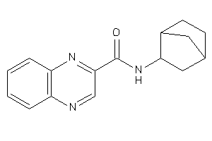 N-(2-norbornyl)quinoxaline-2-carboxamide