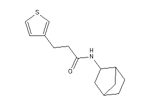 N-(2-norbornyl)-3-(3-thienyl)propionamide