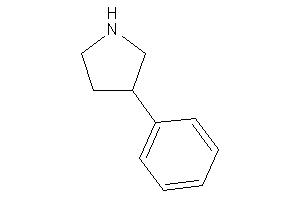 Image of 3-phenylpyrrolidine