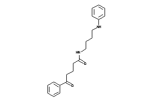 Image of N-(4-anilinobutyl)-5-keto-5-phenyl-valeramide