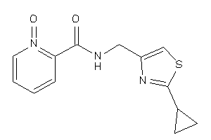 N-[(2-cyclopropylthiazol-4-yl)methyl]-1-keto-picolinamide