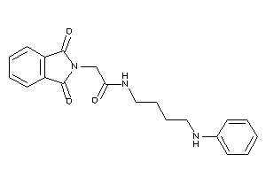 N-(4-anilinobutyl)-2-phthalimido-acetamide