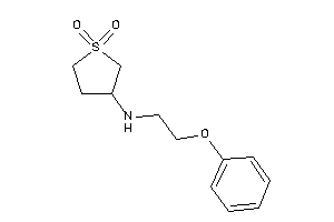 (1,1-diketothiolan-3-yl)-(2-phenoxyethyl)amine