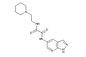 N-(2-piperidinoethyl)-N'-(1H-pyrazolo[3,4-b]pyridin-5-yl)oxamide