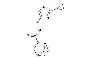 N-[(2-cyclopropylthiazol-4-yl)methyl]norbornane-2-carboxamide