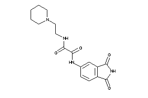 N'-(1,3-diketoisoindolin-5-yl)-N-(2-piperidinoethyl)oxamide