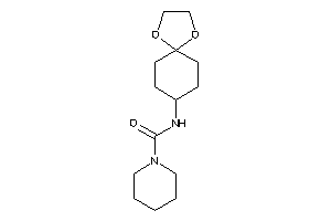 N-(1,4-dioxaspiro[4.5]decan-8-yl)piperidine-1-carboxamide