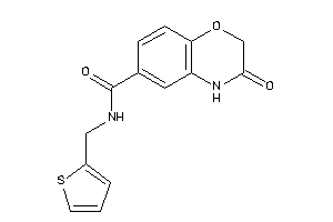 3-keto-N-(2-thenyl)-4H-1,4-benzoxazine-6-carboxamide