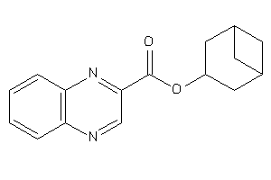 Quinoxaline-2-carboxylic Acid Norpinan-3-yl Ester