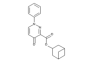 4-keto-1-phenyl-pyridazine-3-carboxylic Acid Norpinan-3-yl Ester