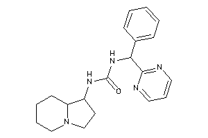 1-indolizidin-1-yl-3-[phenyl(2-pyrimidyl)methyl]urea