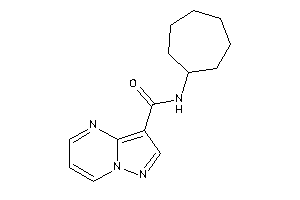 N-cycloheptylpyrazolo[1,5-a]pyrimidine-3-carboxamide