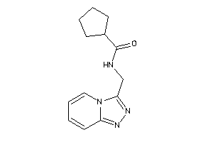 N-([1,2,4]triazolo[4,3-a]pyridin-3-ylmethyl)cyclopentanecarboxamide