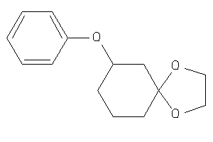 Image of 7-phenoxy-1,4-dioxaspiro[4.5]decane