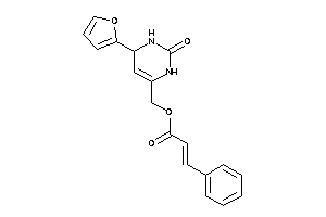 3-phenylacrylic Acid [4-(2-furyl)-2-keto-3,4-dihydro-1H-pyrimidin-6-yl]methyl Ester