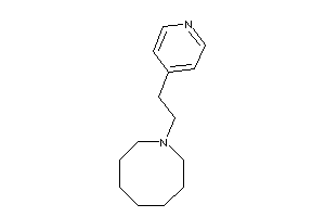 1-[2-(4-pyridyl)ethyl]azocane