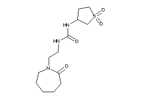 1-(1,1-diketothiolan-3-yl)-3-[2-(2-ketoazepan-1-yl)ethyl]urea