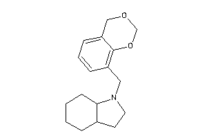 1-(4H-1,3-benzodioxin-8-ylmethyl)-2,3,3a,4,5,6,7,7a-octahydroindole