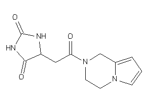 5-[2-(3,4-dihydro-1H-pyrrolo[1,2-a]pyrazin-2-yl)-2-keto-ethyl]hydantoin