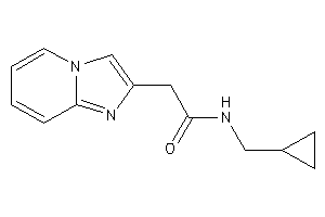 N-(cyclopropylmethyl)-2-imidazo[1,2-a]pyridin-2-yl-acetamide