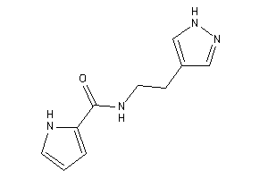 N-[2-(1H-pyrazol-4-yl)ethyl]-1H-pyrrole-2-carboxamide