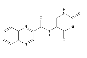 N-(2,4-diketo-1H-pyrimidin-5-yl)quinoxaline-2-carboxamide