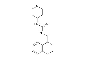 1-tetrahydrothiopyran-4-yl-3-(tetralin-1-ylmethyl)urea