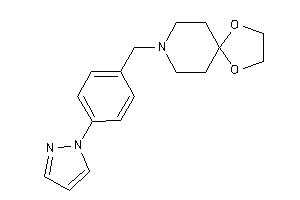 8-(4-pyrazol-1-ylbenzyl)-1,4-dioxa-8-azaspiro[4.5]decane