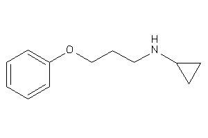 Cyclopropyl(3-phenoxypropyl)amine