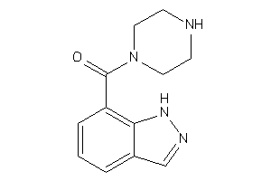 1H-indazol-7-yl(piperazino)methanone