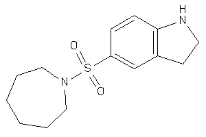 5-(azepan-1-ylsulfonyl)indoline