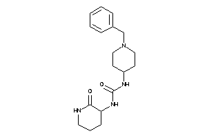 1-(1-benzyl-4-piperidyl)-3-(2-keto-3-piperidyl)urea