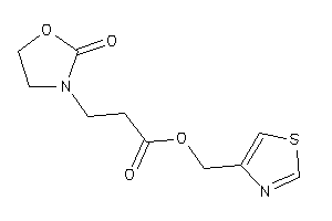 3-(2-ketooxazolidin-3-yl)propionic Acid Thiazol-4-ylmethyl Ester