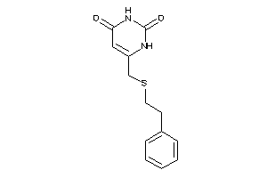 6-[(phenethylthio)methyl]uracil