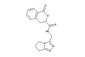 N-(6,7-dihydro-5H-pyrrolo[2,1-c][1,2,4]triazol-3-ylmethyl)-1-keto-isochroman-3-carboxamide