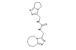 1-(6,7-dihydro-5H-pyrrolo[2,1-c][1,2,4]triazol-3-ylmethyl)-3-(6,7,8,9-tetrahydro-5H-[1,2,4]triazolo[4,3-a]azepin-3-ylmethyl)urea