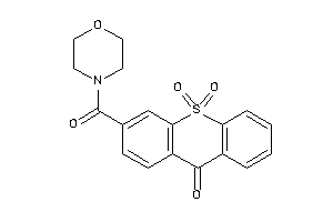 10,10-diketo-3-(morpholine-4-carbonyl)thioxanthen-9-one