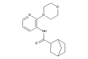 N-(2-morpholino-3-pyridyl)norbornane-2-carboxamide