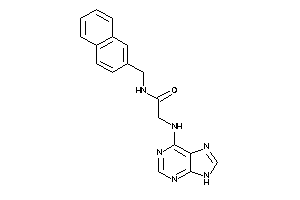 N-(2-naphthylmethyl)-2-(9H-purin-6-ylamino)acetamide