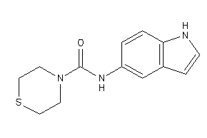 N-(1H-indol-5-yl)thiomorpholine-4-carboxamide