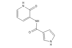 N-(2-keto-1H-pyridin-3-yl)-1H-pyrrole-3-carboxamide