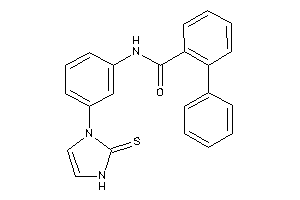 2-phenyl-N-[3-(2-thioxo-4-imidazolin-1-yl)phenyl]benzamide