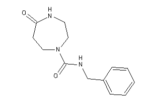 N-benzyl-5-keto-1,4-diazepane-1-carboxamide