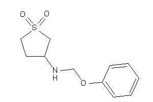 Image of (1,1-diketothiolan-3-yl)-(phenoxymethyl)amine