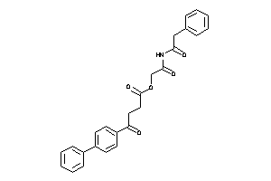 4-keto-4-(4-phenylphenyl)butyric Acid [2-keto-2-[(2-phenylacetyl)amino]ethyl] Ester