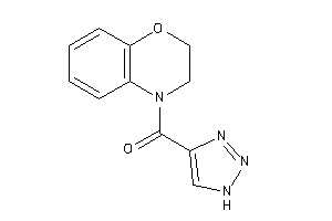 2,3-dihydro-1,4-benzoxazin-4-yl(1H-triazol-4-yl)methanone