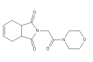 2-(2-keto-2-morpholino-ethyl)-3a,4,7,7a-tetrahydroisoindole-1,3-quinone